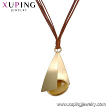 necklace-00637 xuping Imitation Jewelry 2018 último modelo elegante collar para mujer